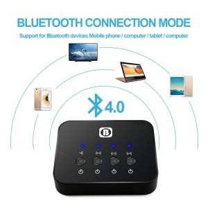 فرستنده و گیرنده بلوتوث صدا مدل BW-107